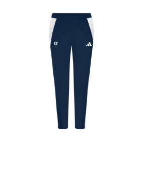 adidas Tiro 24 Trainingshose Blau Weiss