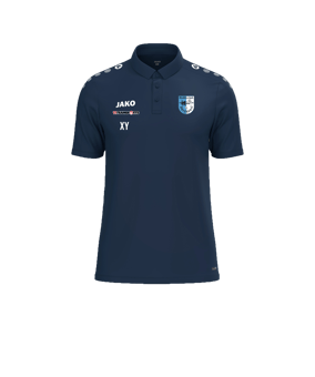 JAKO One Polo Blau F900