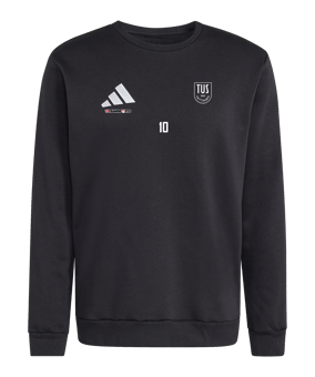 adidas Entrada 26 Sweatshirt Schwarz