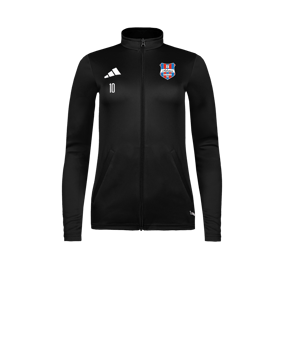 adidas Entrada 26 Trainingsjacke Damen Schwarz