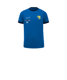 Nike Academy 25 Trainingsshirt Kids Blau F463