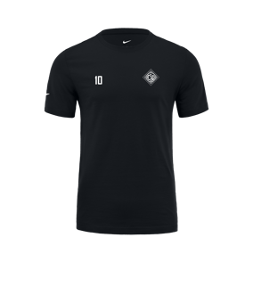 Nike Park 20 T-Shirt Schwarz Weiss F010