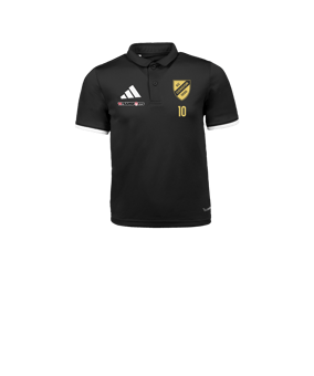 adidas Entrada 26 Polo Kids Schwarz