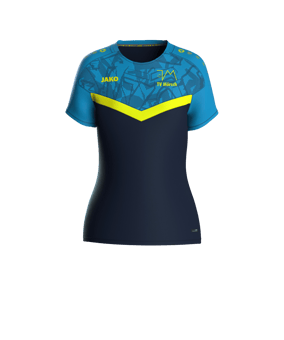 JAKO Iconic T-Shirt Damen Blau F914