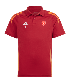 Polo adidas Tiro 24 Competition enfants rouge 