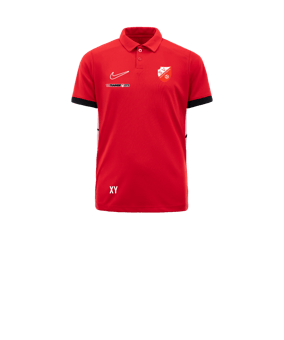 Nike Academy 25 Polo Kids Rot F657