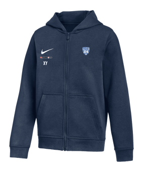 Nike Park 26 Sweatjacke Kids Blau F410