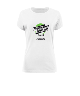 Stanley & Stella Expresser 2.0 T-Shirt Damen Weiß | #turnen
