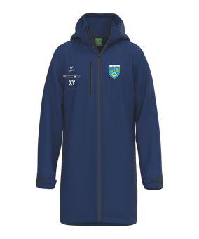 Erima Cmpt Stadium Jacke Blau Fnewnavy