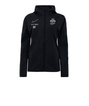Nike Academy 25 Regenjacke Damen Schwarz F010