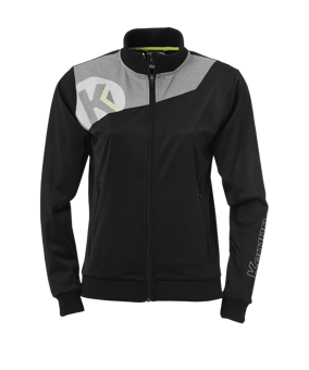 Kempa Core 2.0 Polyesterjacke Damen Schwarz F01 - schwarz