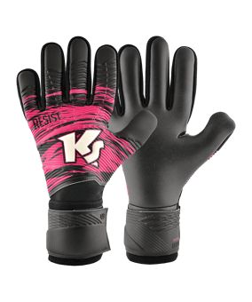 KEEPERsport Varan8 Zone NC Resist Torwarthandschuhe Schwarz F210 - schwarz