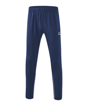 Erima Performance Trainingshose Kids Blau Weiss - blau