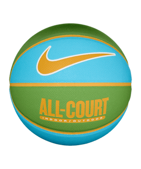 Nike Everyday All Court 8P Deflated Ball Blau F455 - blau