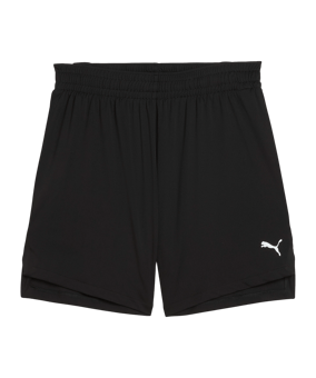 PUMA Teamjaws Starter Short Damen Schwarz F01 - schwarz