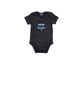 Merch Baby Body Charcoal Grey Melange