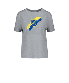 Merch Muser T-Shirt Women Heather Grey FC250