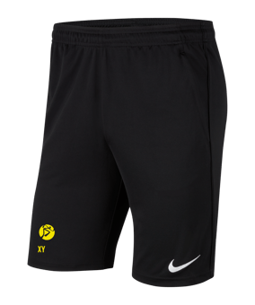 Nike Park 20 Knit Short Schwarz Weiss F010