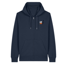 11tsmerch Merch Connector 2.0 Zip Sweatjacke French Navy FC727 Sweatjacke Blau