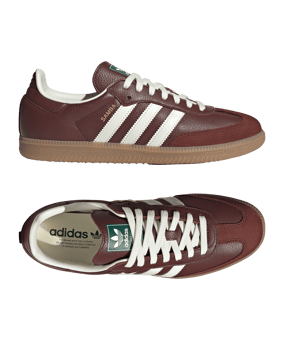 adidas Originals Samba OG Braun - braun