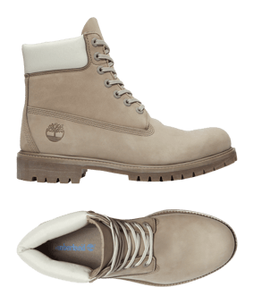Timberland Premium 6 Inch Grau - grau
