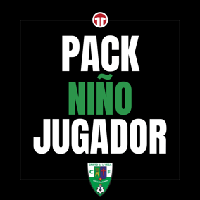 PACK NIÑO JUGADOR