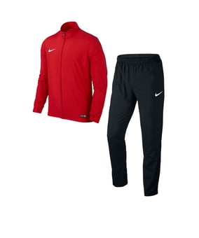 Nike Academy 16 Woven Trainingsanzug 2 Rot F657 - rot