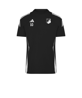 adidas Tiro 24 T-Shirt Schwarz Weiss