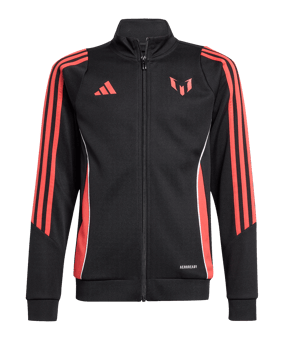 adidas Messi Jacke Kids Schwarz - schwarz