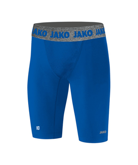 JAKO Compression 2.0 Tight Short Kids Blau F04