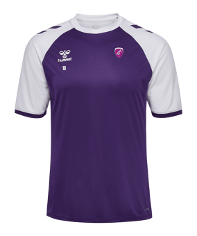 Hummel Match League Maillot Rouge C3332