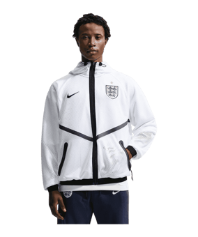 Nike FA England Anthem Jacke Weiß F100 - weiss