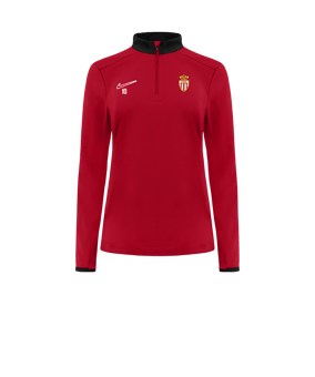Sweatshirt Nike Academy 25 Drill Top femmes rouge F657