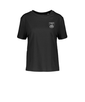 Merch Muser T-Shirt Women Black | #logo1c