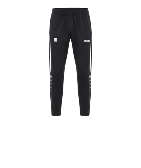 JAKO Power Polyesterhose Kids Schwarz Weiss F802