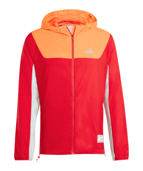 adidas NYC Jacke Rot - rosso