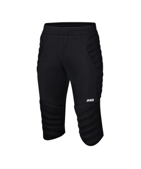 JAKO Striker Torwarthose Capri Kids Schwarz F08 - schwarz