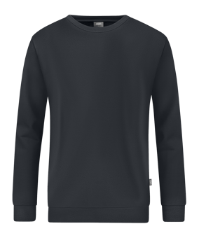 JAKO Organic Sweatshirt Grau F830 - grau