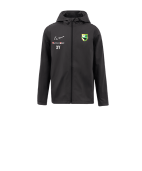 Nike Academy 25 Regenjacke Kids Schwarz F010