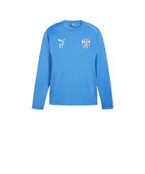 PUMA teamGOAL Training Sweatshirt Kids Blau F02