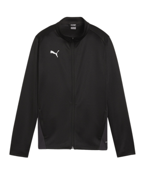 PUMA teamGOAL Trainingsjacke Damen Schwarz F03 - schwarz