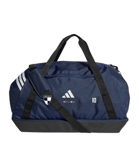 adidas Tiro Duffle Large Tasche Blau