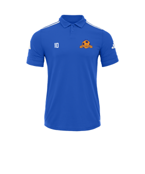 adidas Squadra 25 Polo Bleu 