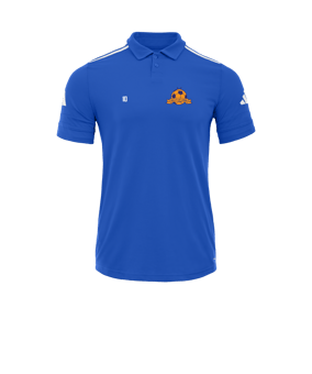 adidas Squadra 25 Polo Bleu 