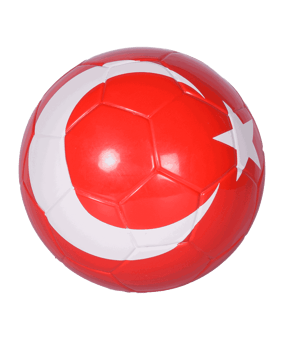 Cawila Licence TFF Türkei Miniball Rot - rot