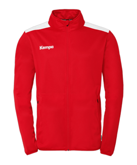 Kempa Emotion 27 Trainingsjacke Kids Rot F61 - rot