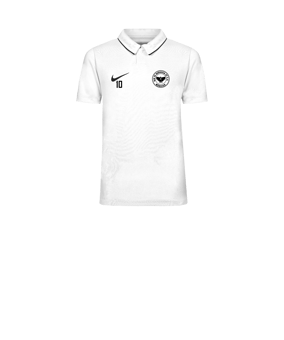 Nike Park 26 Polo Kids Weiß F100