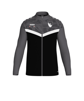 JAKO Iconic Polyesterjacke Schwarz F801