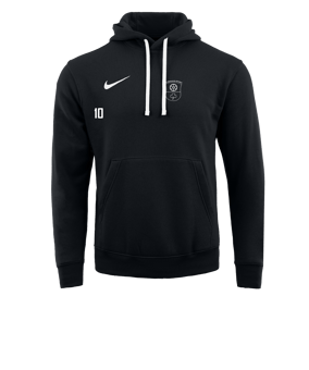 Nike Park 20 Fleece Hoody Schwarz Weiss F010