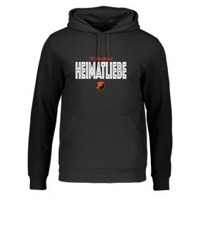 Merch Drummer 2.0 Hoody Black  | #heimatliebe